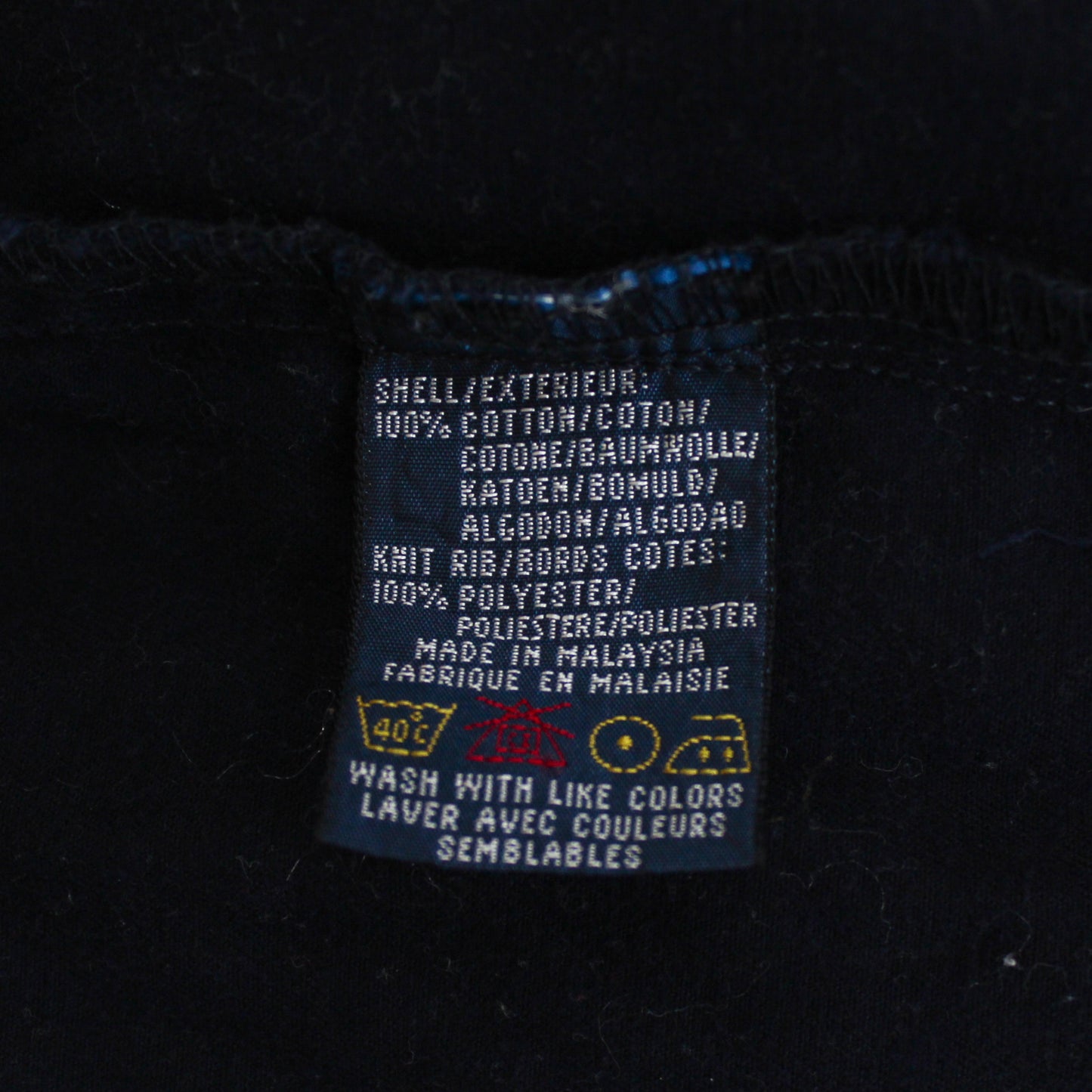 Vintage Polo Ralph Lauren Felt Logo Mechanics Jacket