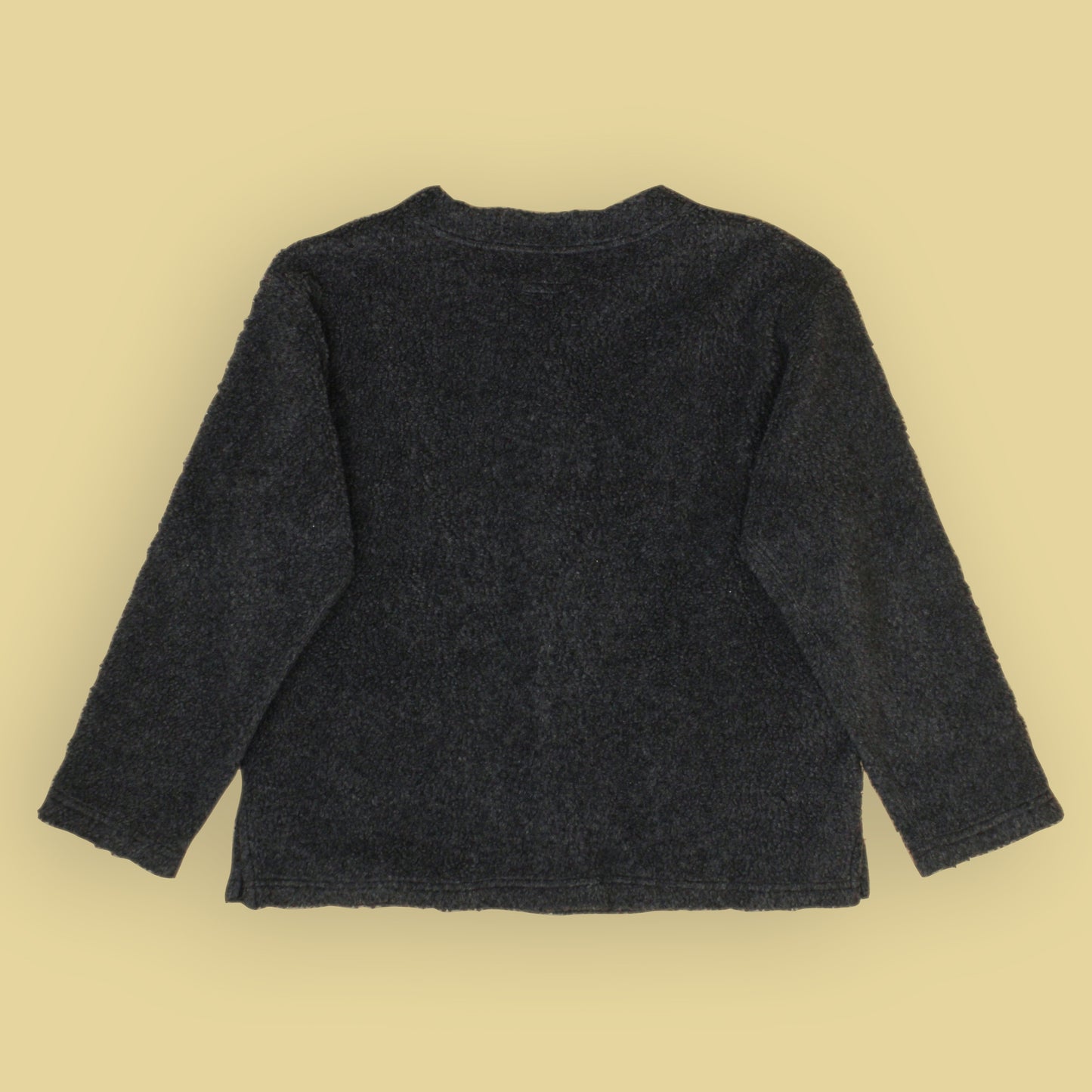 Engineered Garments Wool Blend High-Pile Fleece Cardigan