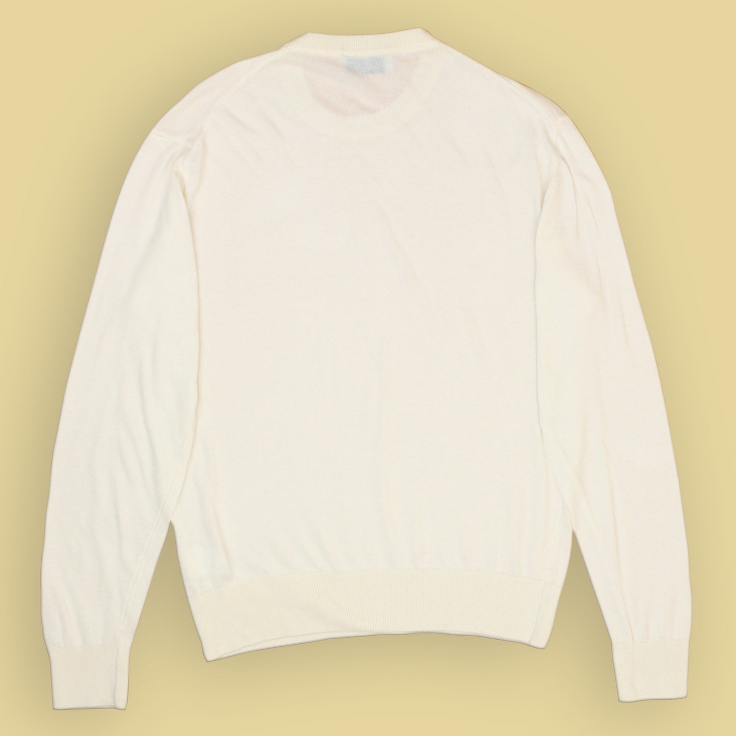 Officine Generale Cotton Lyocell Blend Crewneck Sweater