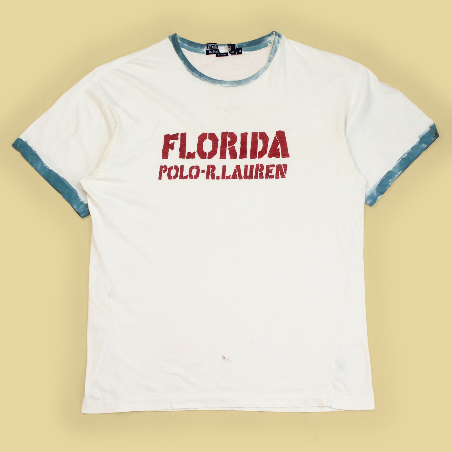 Vintage Polo Ralph Lauren Florida Graphic T-Shirt
