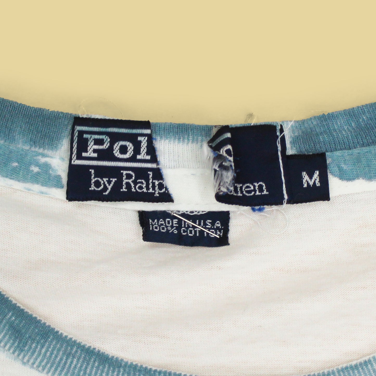 Vintage Polo Ralph Lauren Florida Graphic T-Shirt