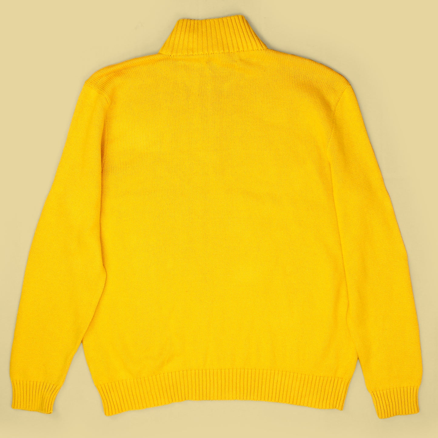 Polo Ralph Lauren Cotton Quarter-Zip Sweater