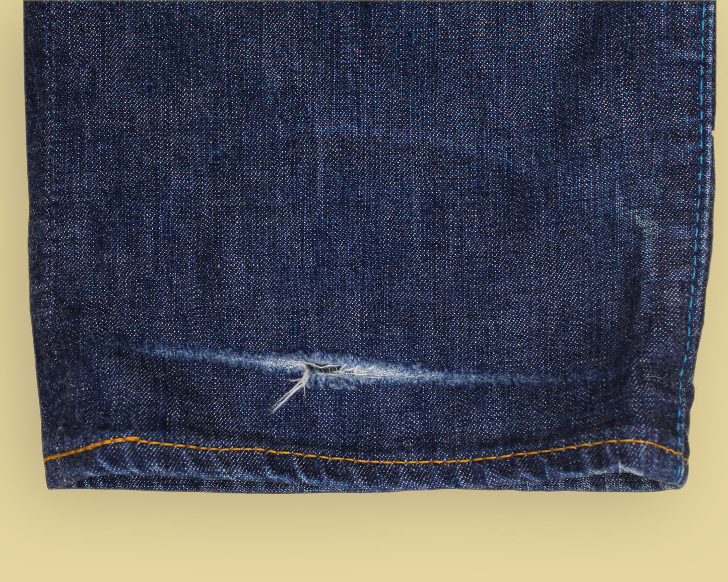 Japan Blue Jeans JB0414 Faded 10.5oz. Selvedge Denim Tapered Jeans