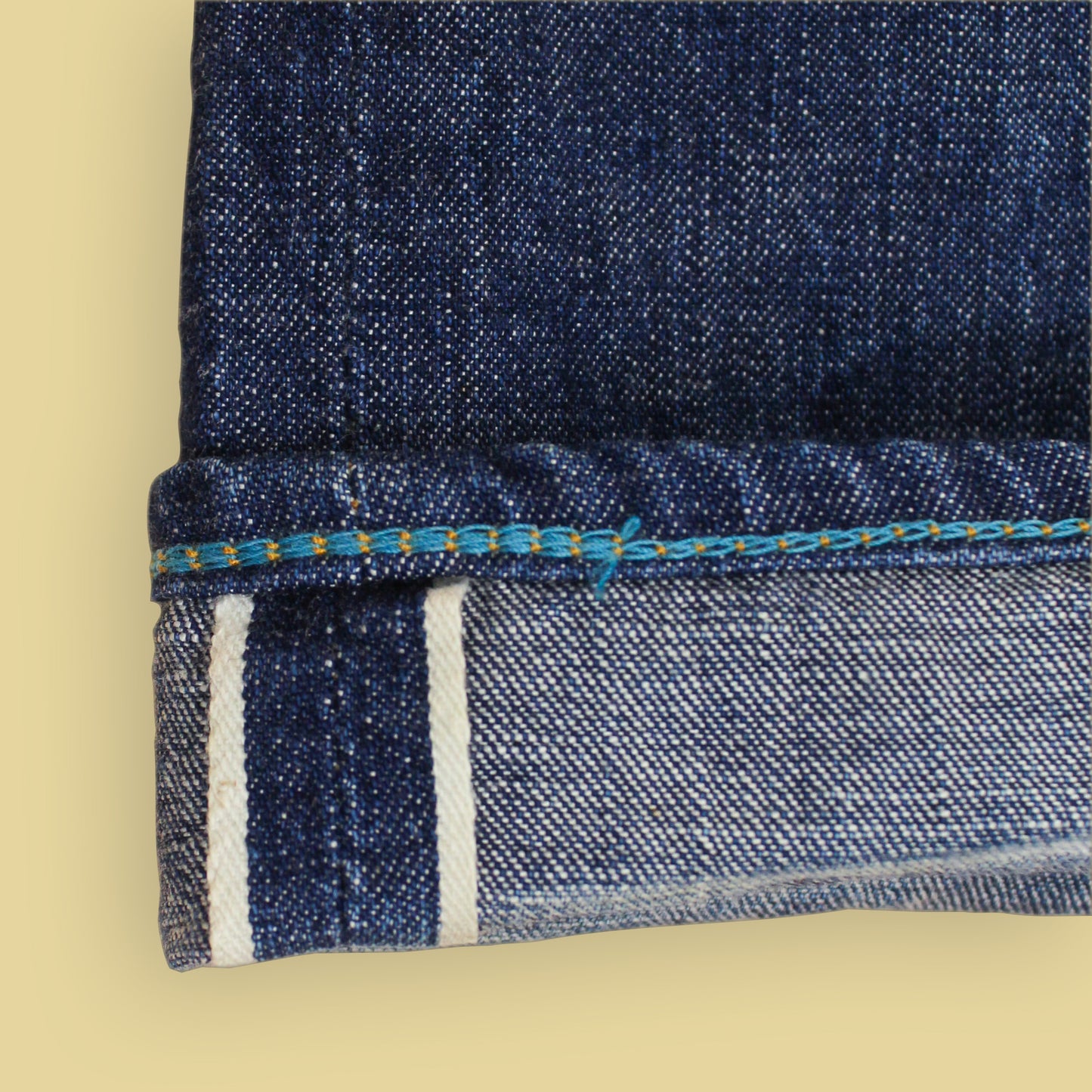 Japan Blue Jeans JB0414 Faded 10.5oz. Selvedge Denim Tapered Jeans