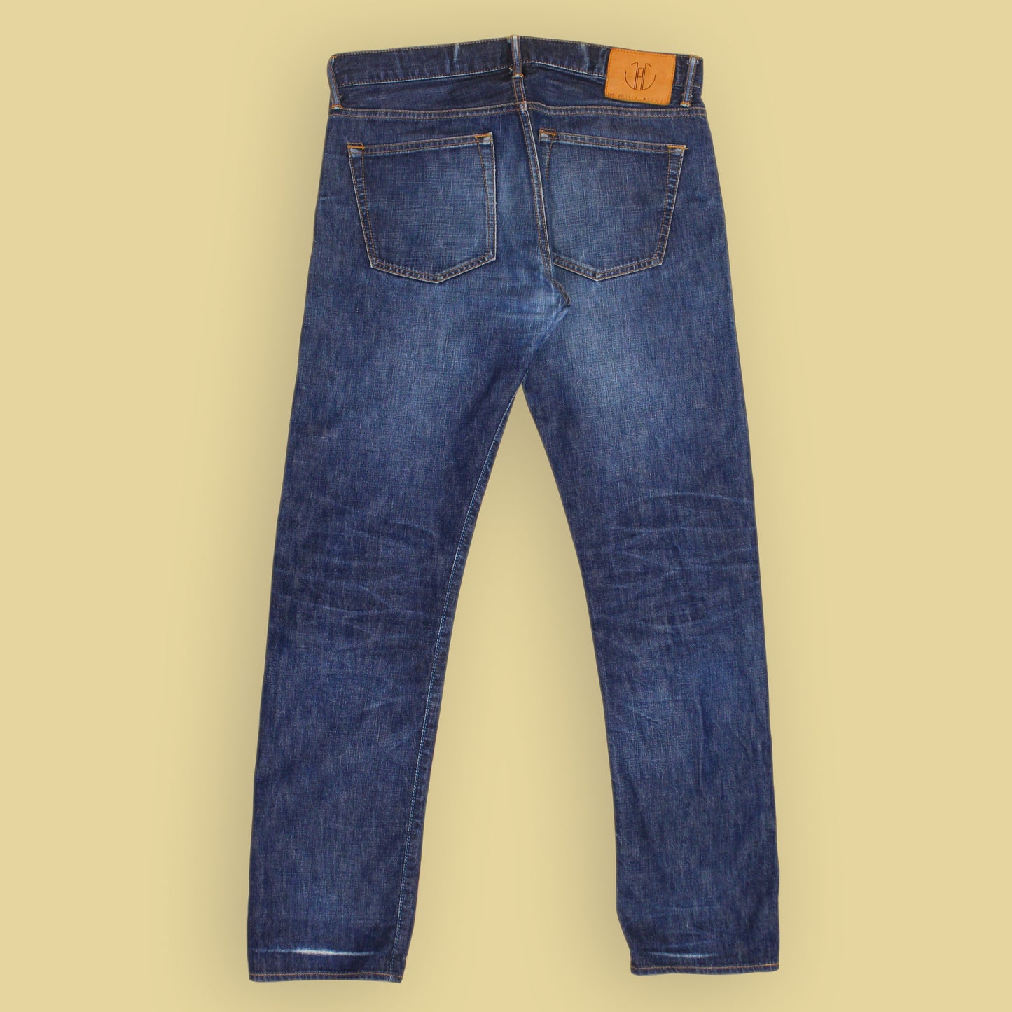 Japan Blue Jeans JB0414 Faded 10.5oz. Selvedge Denim Tapered Jeans