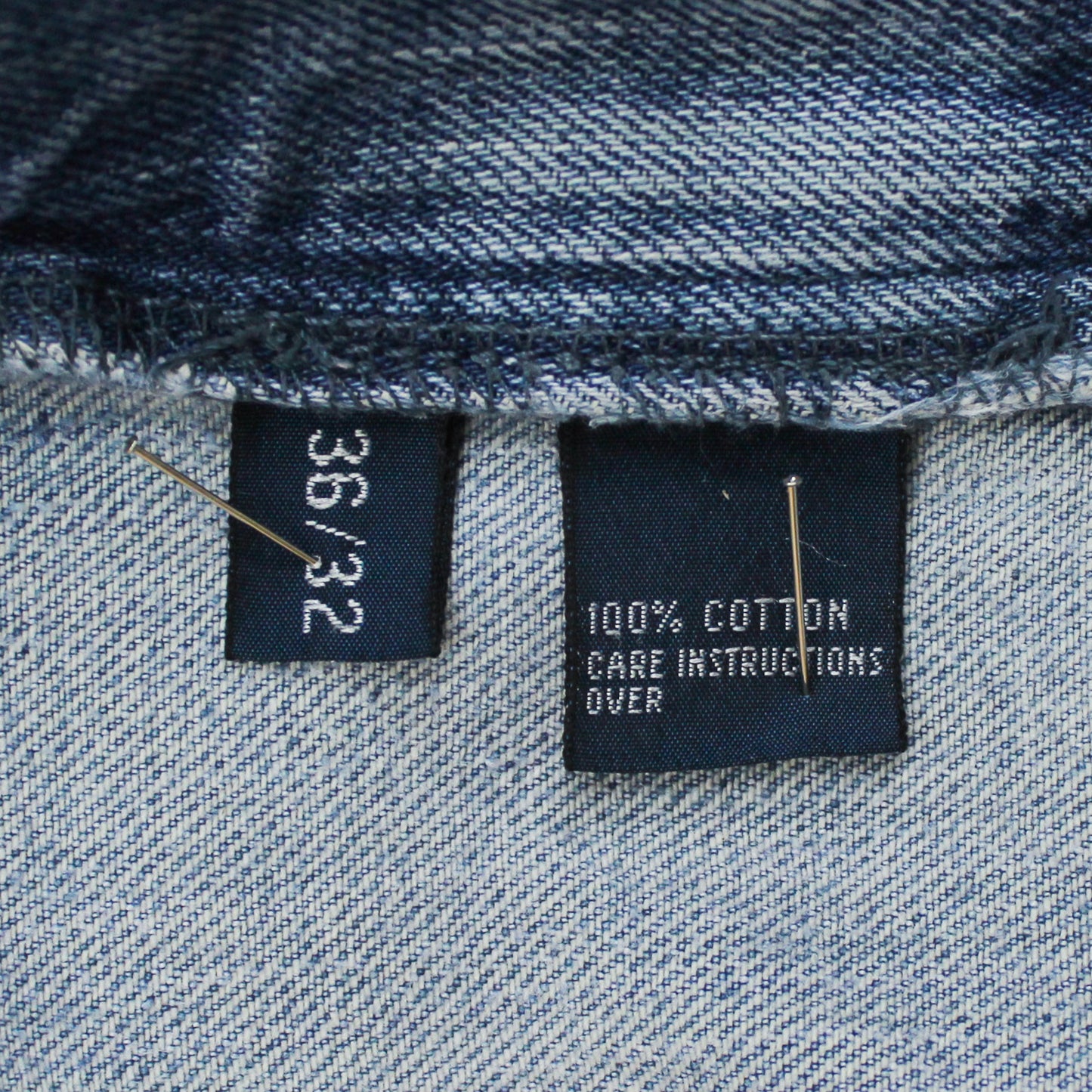 Polo Ralph Lauren Faded Stonewash Denim Straight Leg Jeans