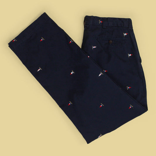 Polo Ralph Lauren Sailing Flag Embroidered Chino Pants