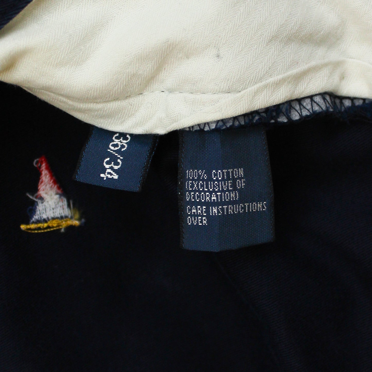 Polo Ralph Lauren Sailing Flag Embroidered Chino Pants