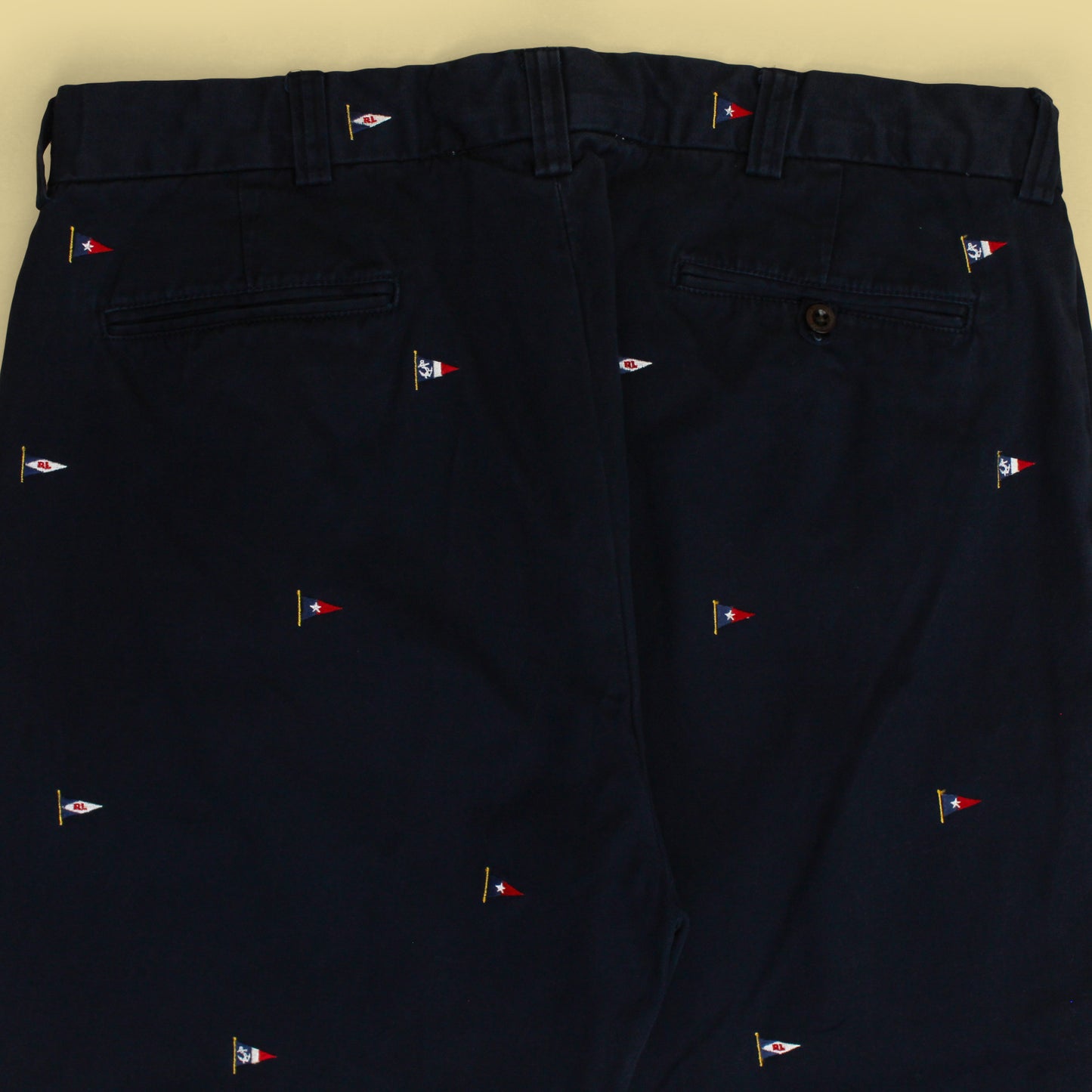 Polo Ralph Lauren Sailing Flag Embroidered Chino Pants