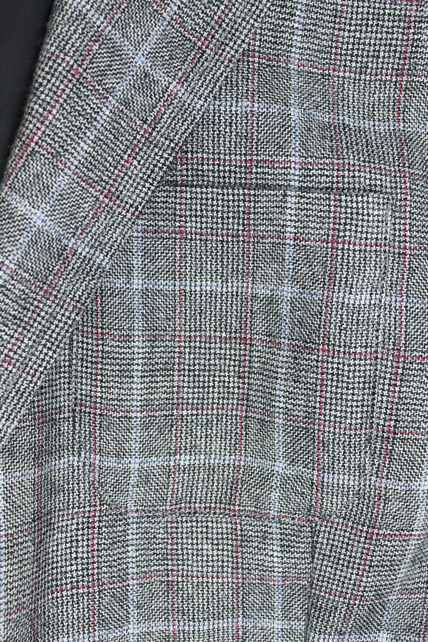 Corridor Glencheck Wool Flannel Lined Blazer & Matching Trousers