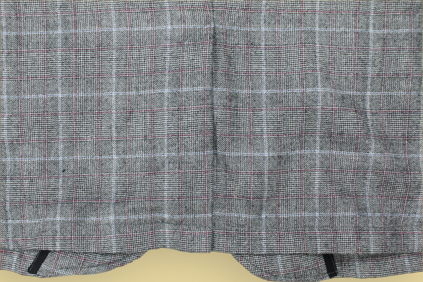 Corridor Glencheck Wool Flannel Lined Blazer & Matching Trousers
