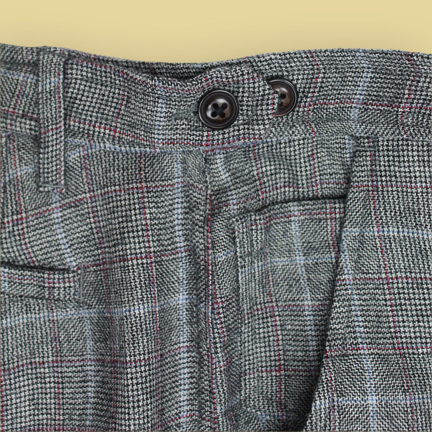 Corridor Glencheck Wool Flannel Lined Blazer & Matching Trousers