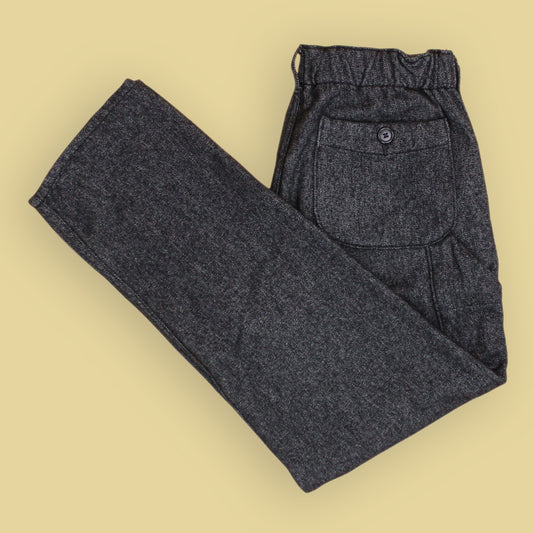 OrSlow Wool Blend Herringbone Tweed French Work Pants