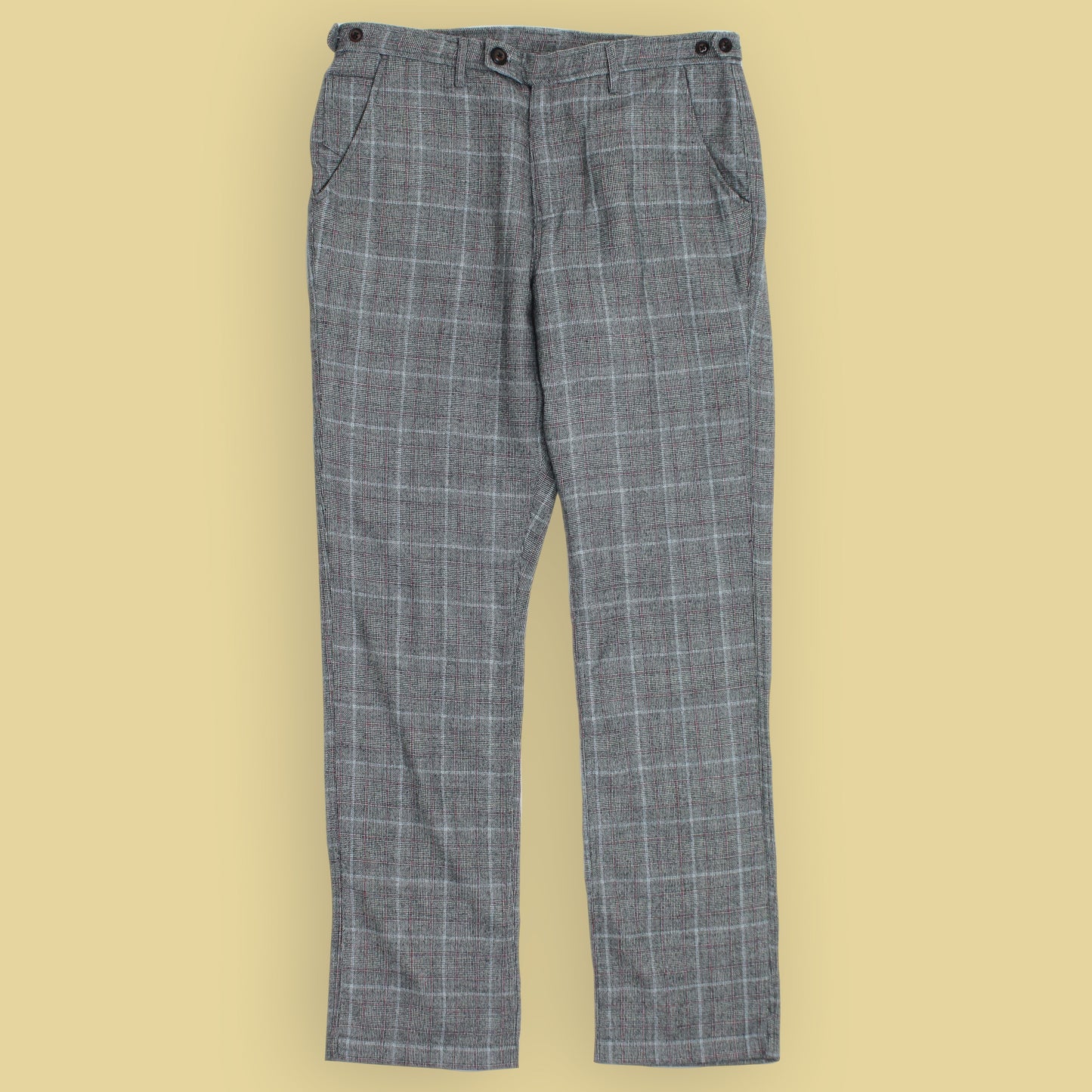 Corridor Glencheck Wool Flannel Lined Blazer & Matching Trousers