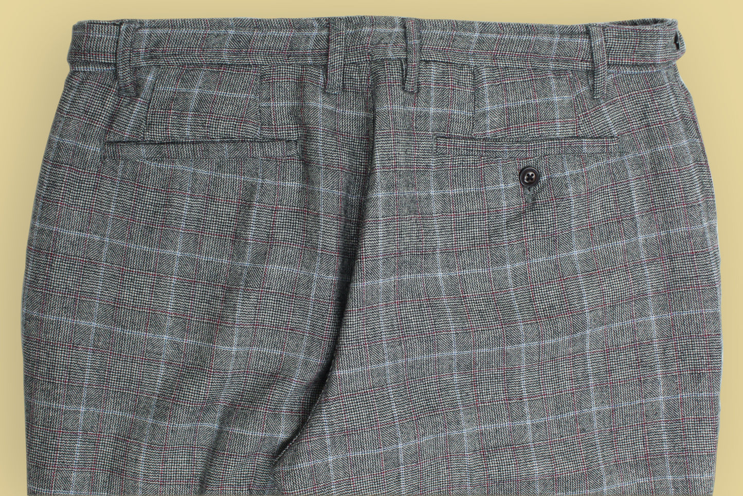 Corridor Glencheck Wool Flannel Lined Blazer & Matching Trousers