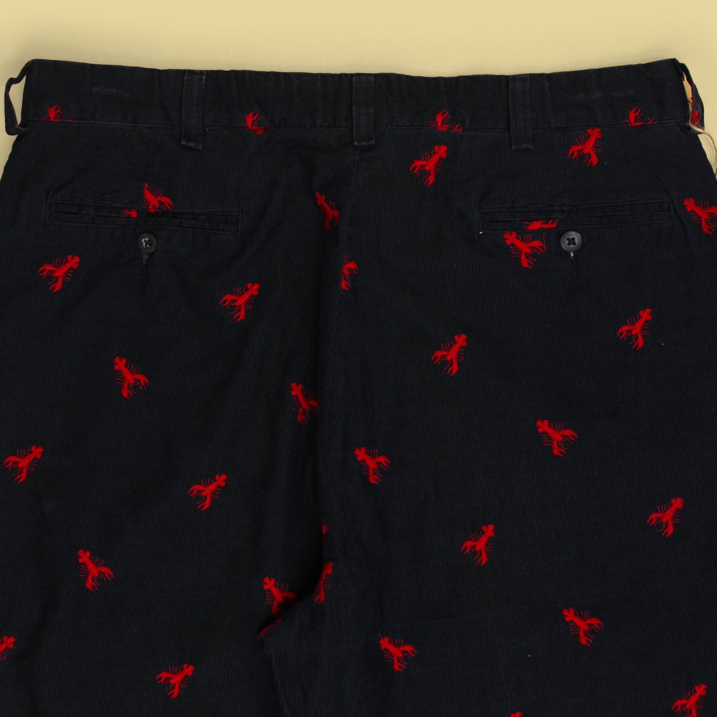 Vintage Polo Ralph Lauren Lobster Embroidered Corduroy Pants