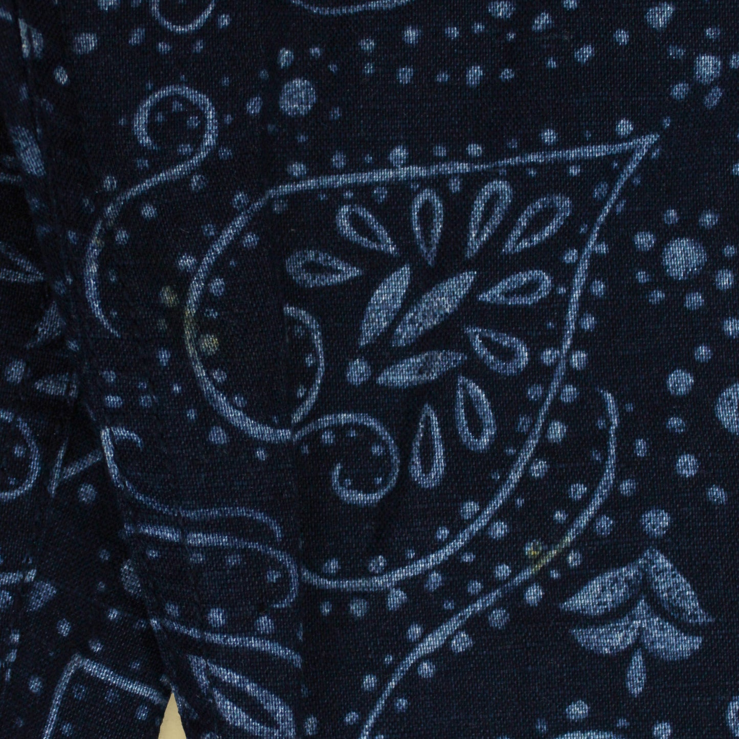 Vintage Polo Ralph Lauren Paisley Print Cotton Linen Utility Pants