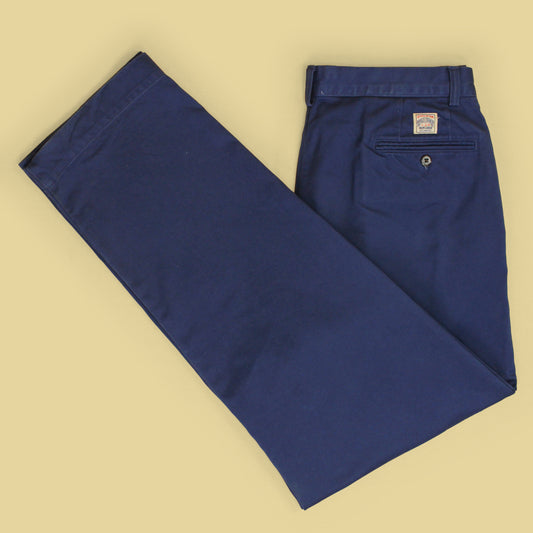 Polo Ralph Lauren Cotton Twill Pleated Whitman Chino Pants