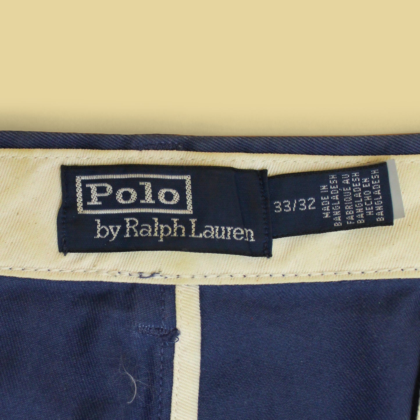 Polo Ralph Lauren Cotton Twill Pleated Whitman Chino Pants