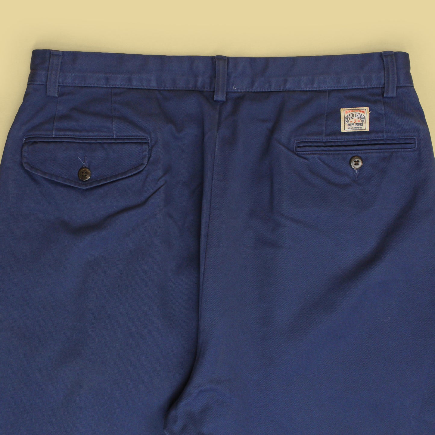 Polo Ralph Lauren Cotton Twill Pleated Whitman Chino Pants