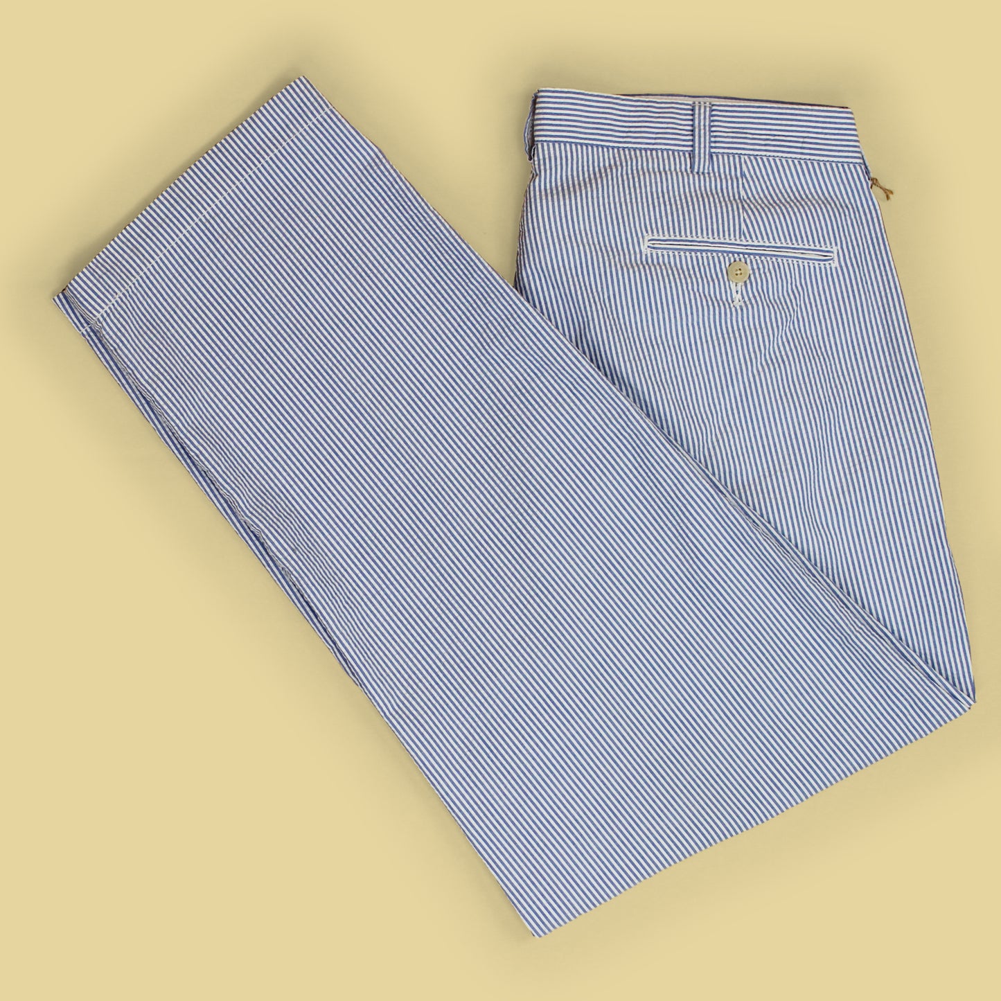 Vintage Polo Ralph Lauren Seersucker Andrew Pants