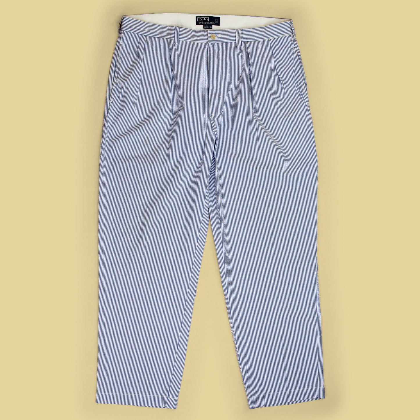 Vintage Polo Ralph Lauren Seersucker Andrew Pants