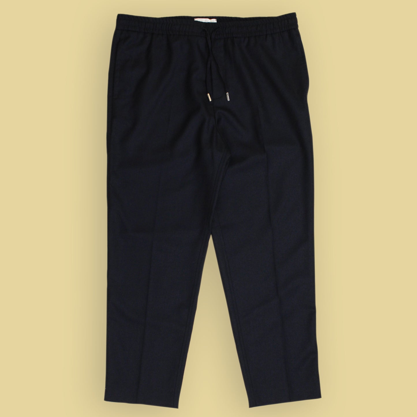 Mr. P Wool Elastic Waist Easy Pants