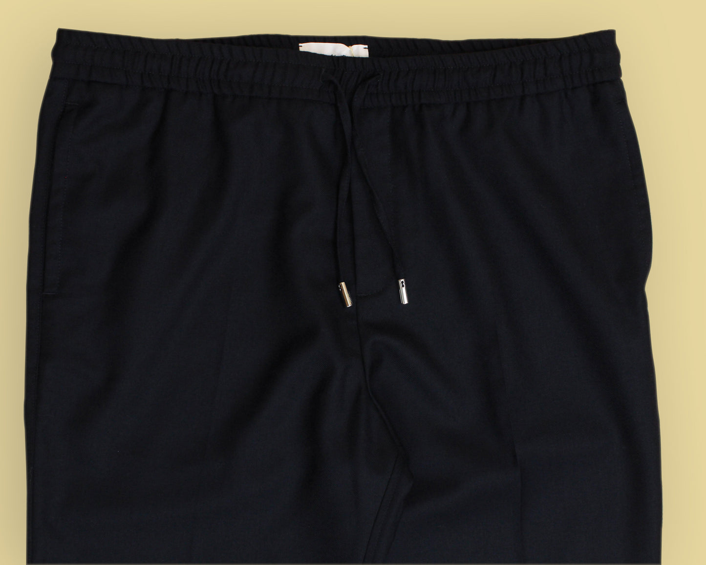 Mr. P Wool Elastic Waist Easy Pants