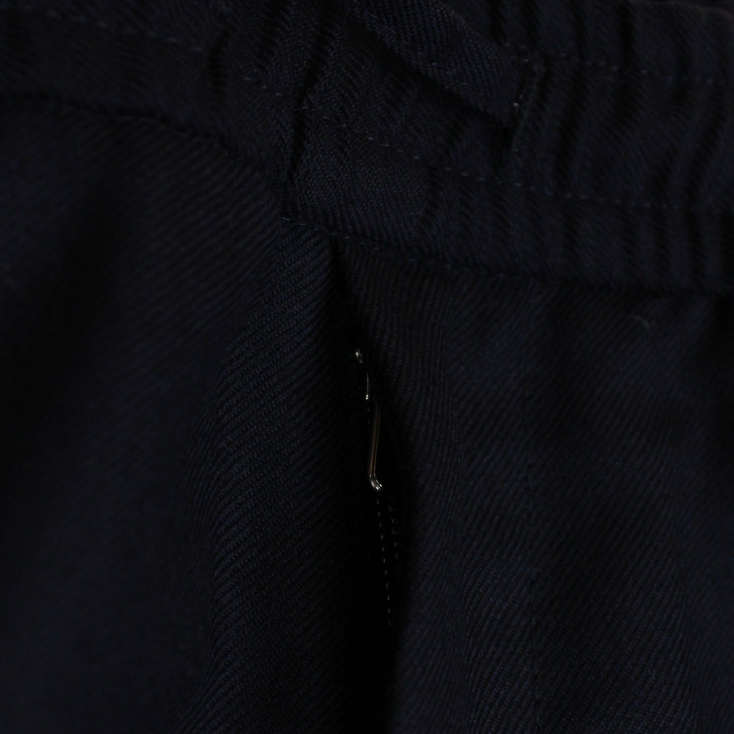 Mr. P Wool Elastic Waist Easy Pants