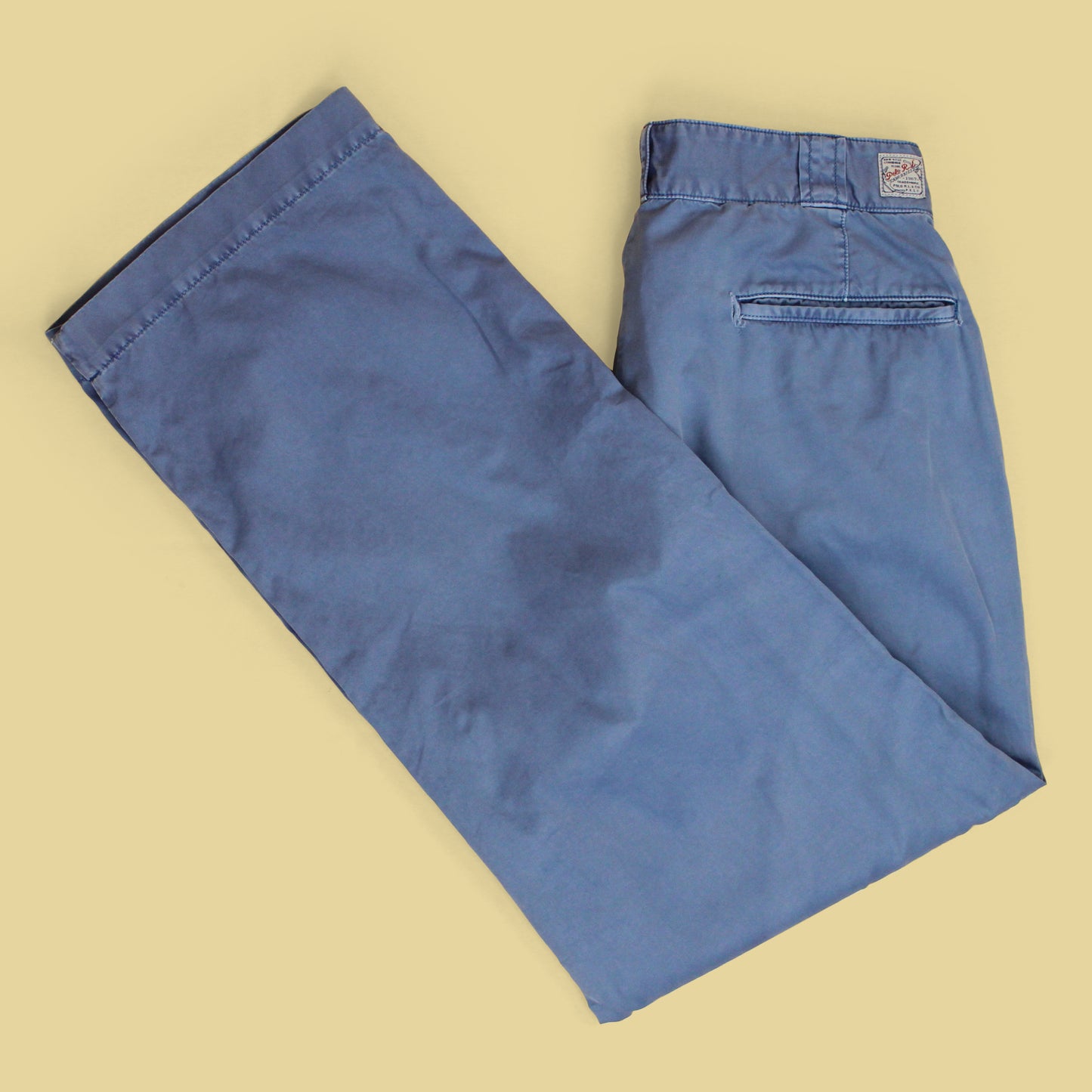 Polo Ralph Lauren Cotton Twill "The Big Chino" Pants