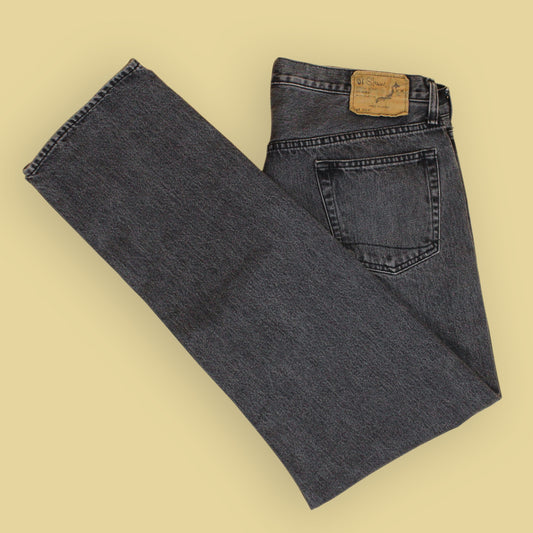 OrSlow 90's Black Stone Denim 105 Jeans