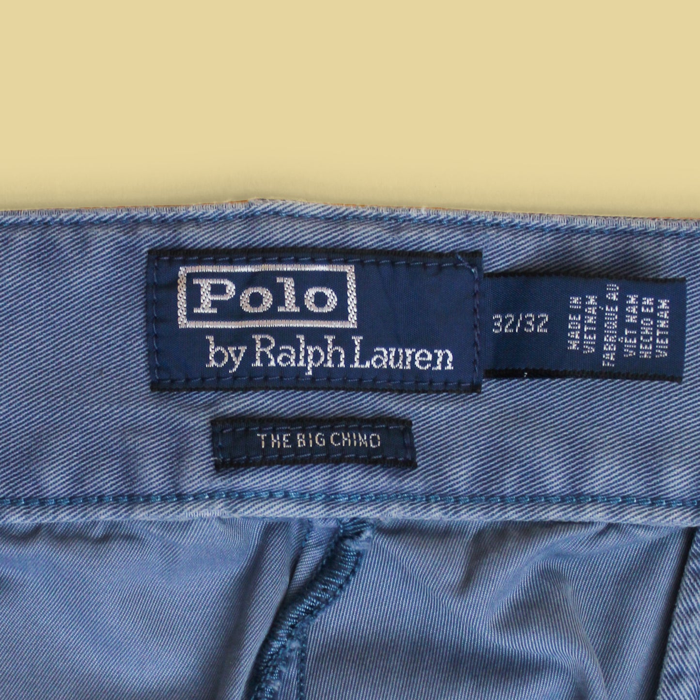 Polo Ralph Lauren Cotton Twill "The Big Chino" Pants