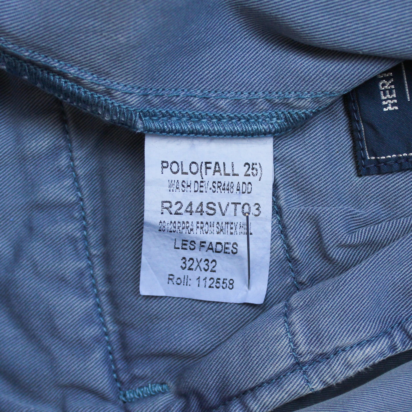 Polo Ralph Lauren Cotton Twill "The Big Chino" Pants