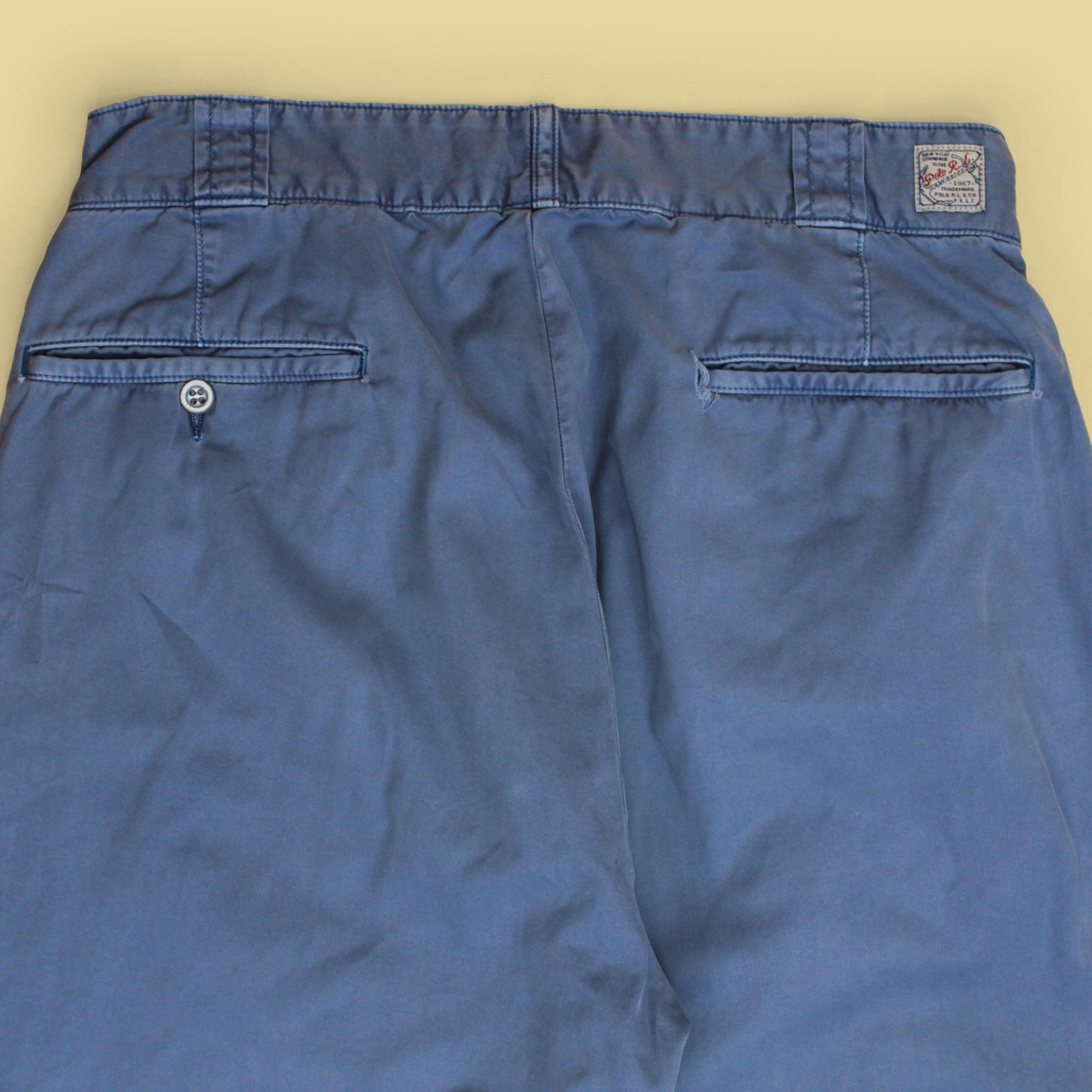 Polo Ralph Lauren Cotton Twill "The Big Chino" Pants