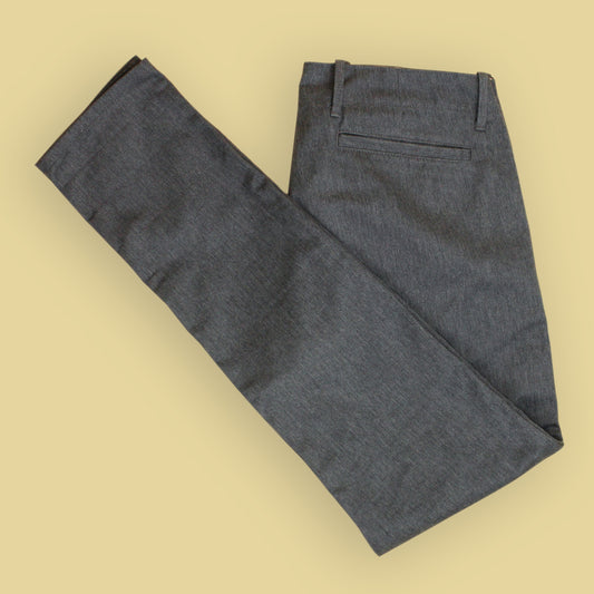 Rogue Territory 10oz Charcoal Denim Taper Infantry Pant