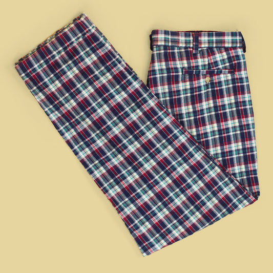 Vintage Polo Ralph Lauren Plaid Seersucker Pants