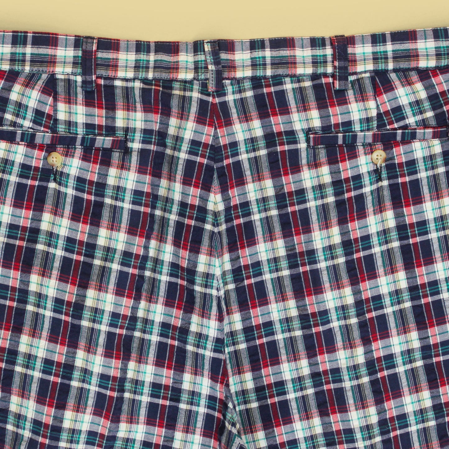 Vintage Polo Ralph Lauren Plaid Seersucker Pants