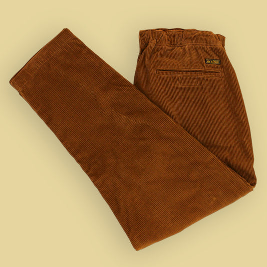 OrSlow Corduroy Drawstring Waist New Yorker Pants