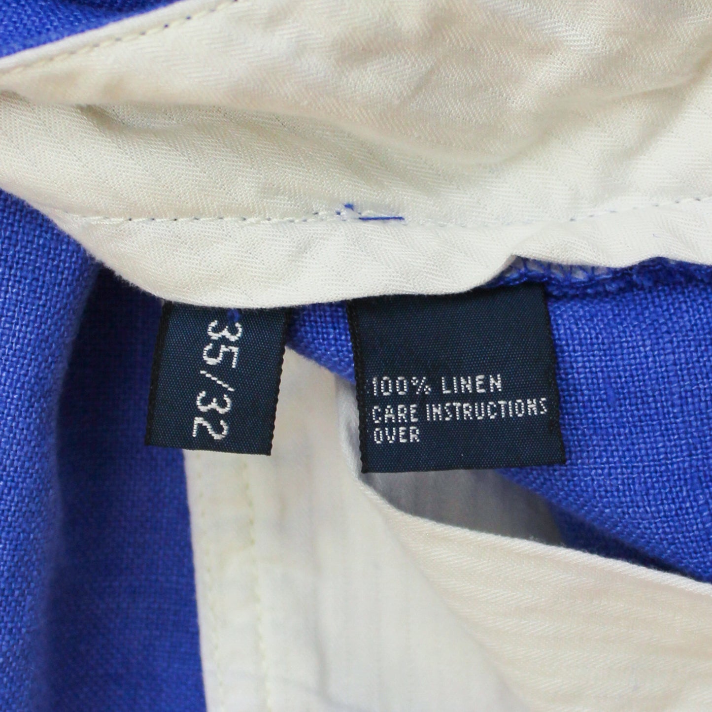 Vintage Polo Ralph Lauren Linen Pleated Trousers