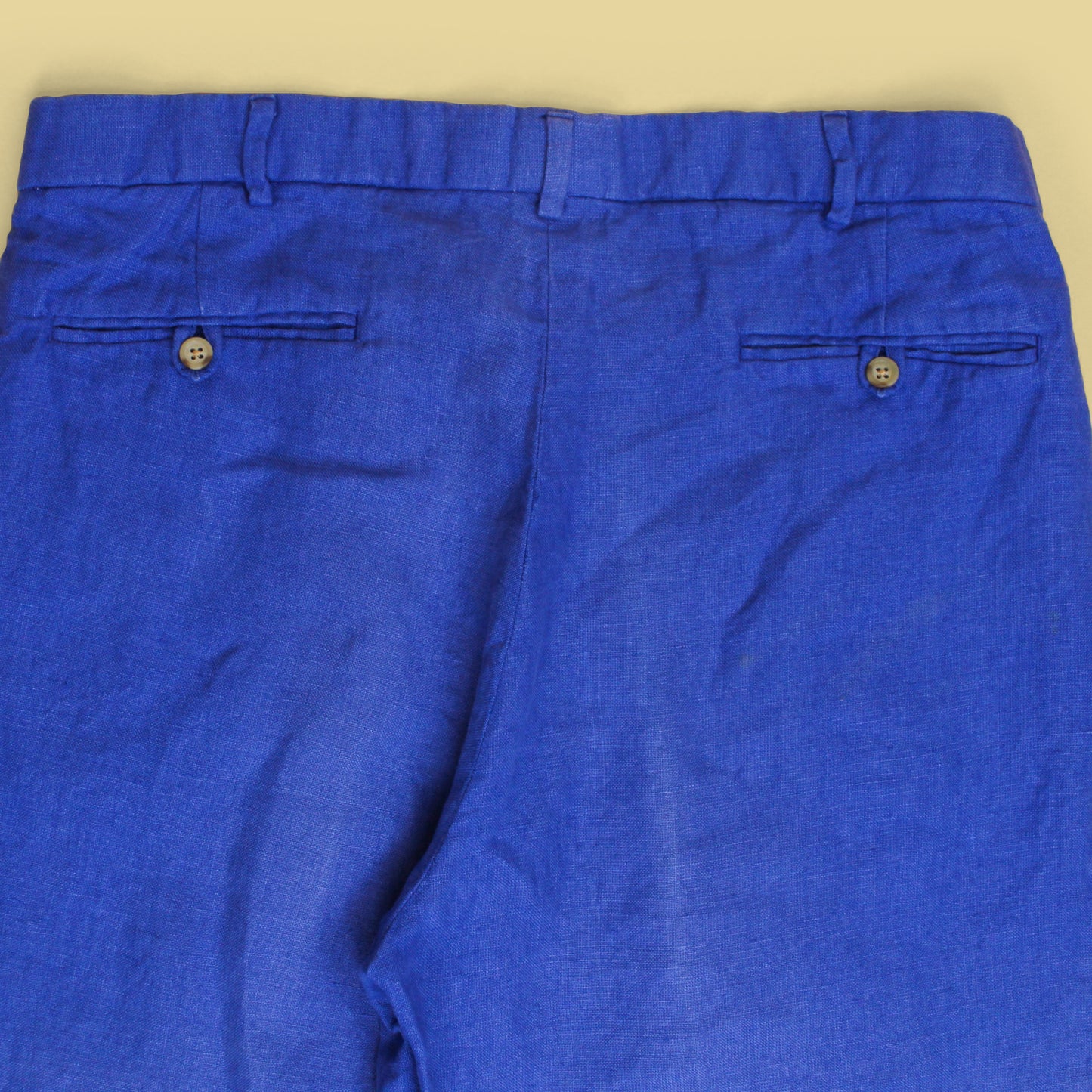 Vintage Polo Ralph Lauren Linen Pleated Trousers