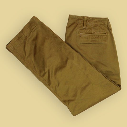 Joe McCoy Blue Seal Cotton Twill Chinos