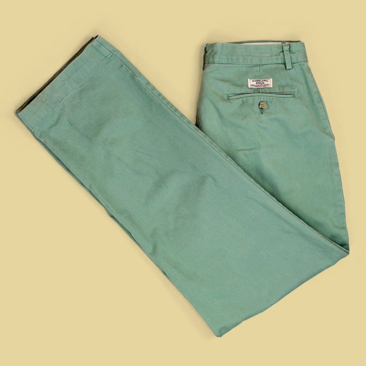 Polo Ralph Lauren Cotton Twill Chino Pants