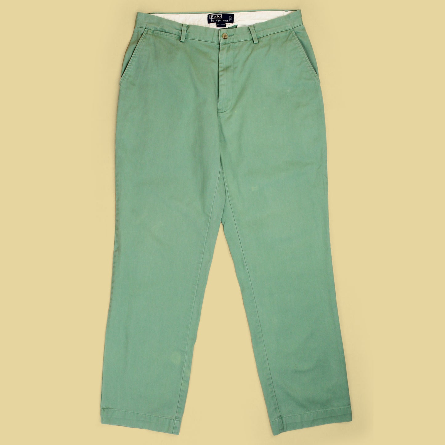 Polo Ralph Lauren Cotton Twill Chino Pants