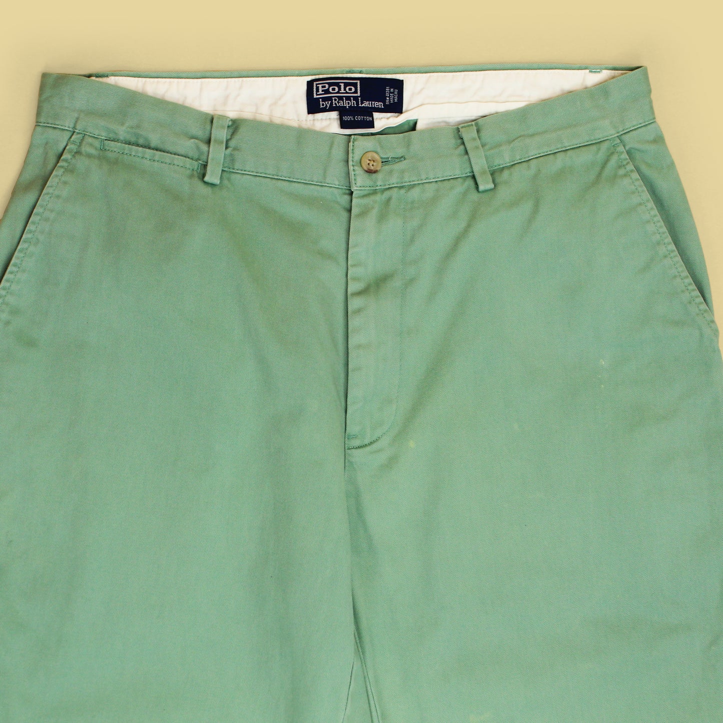 Polo Ralph Lauren Cotton Twill Chino Pants