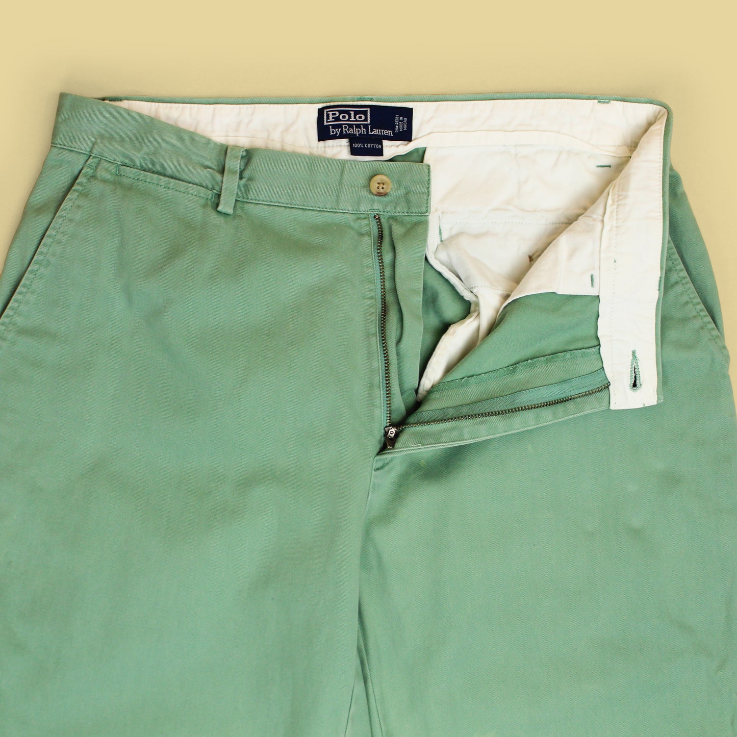 Polo Ralph Lauren Cotton Twill Chino Pants