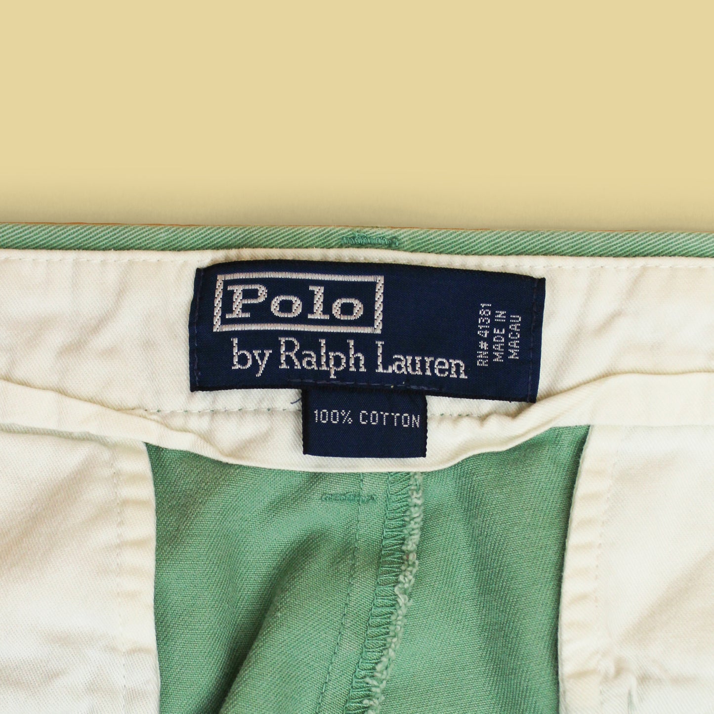Polo Ralph Lauren Cotton Twill Chino Pants