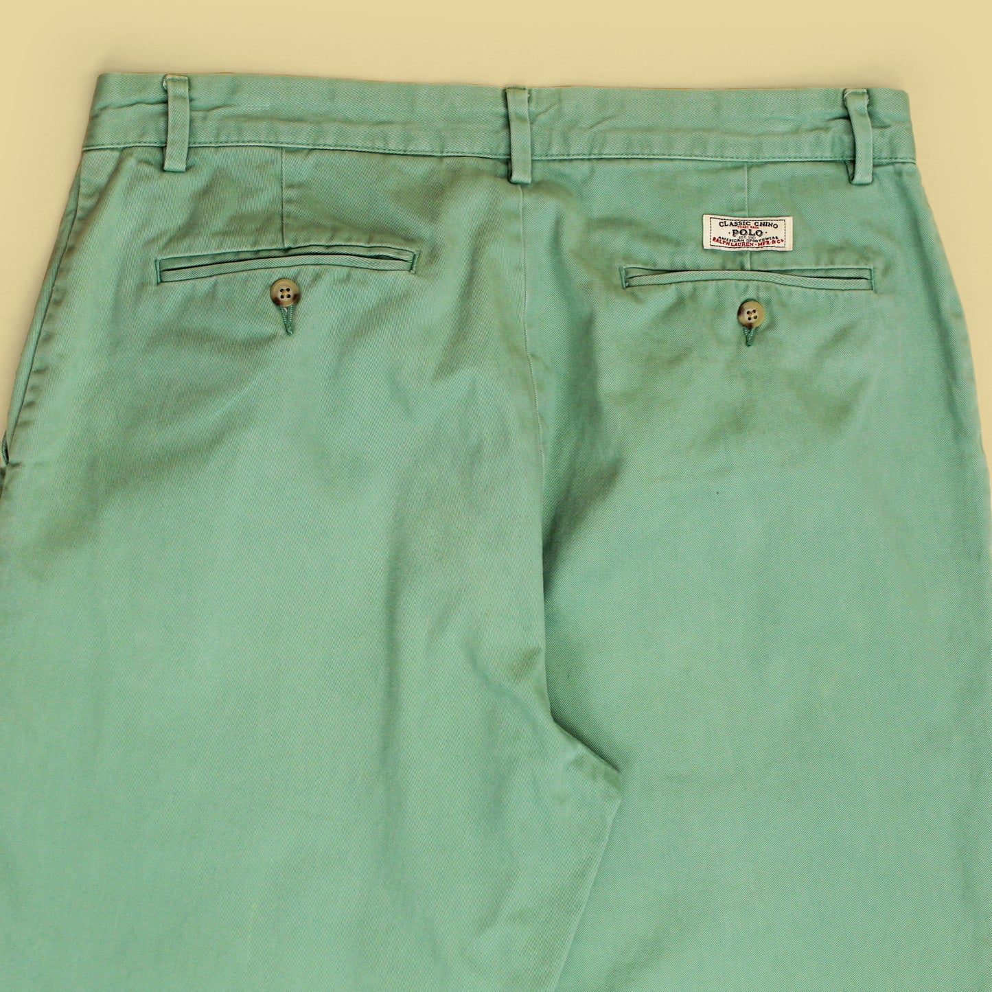 Polo Ralph Lauren Cotton Twill Chino Pants