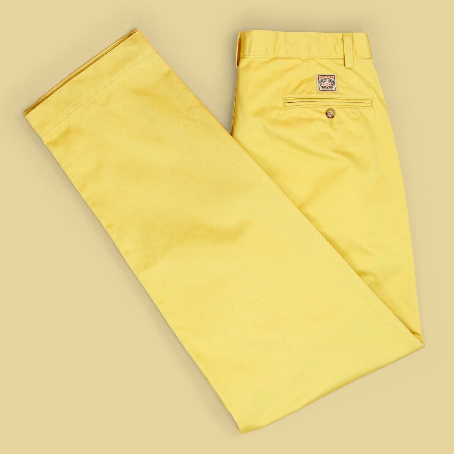 Polo Ralph Lauren Cotton Twill Pleated Whitman Chino Pants