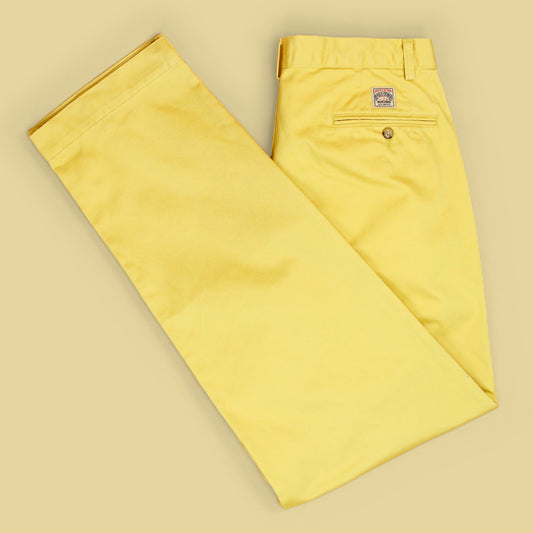 Polo Ralph Lauren Cotton Twill Pleated Whitman Chino Pants