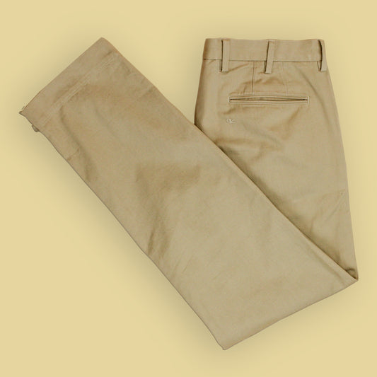 45R Cotton Twill Flat Front Chinos